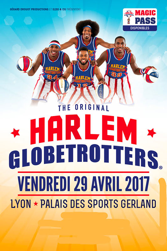 Harlem-GlobeTrotters-2ç-Avril-2017-Lyon-Gerland